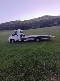 Predám odtah. special do 3,5t - 2