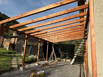 Prístrešky, Altánky - 2