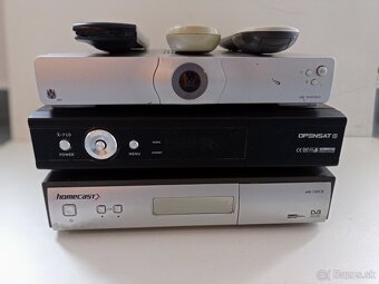 3 prijímače satelitnej televízie s DO - 2