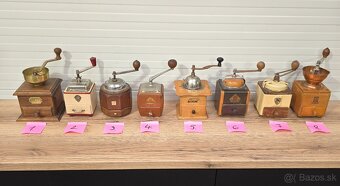 Staré mlynčeky na kávu - 2