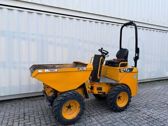 Kolový dumper JCB 1T - 2S5 - 2