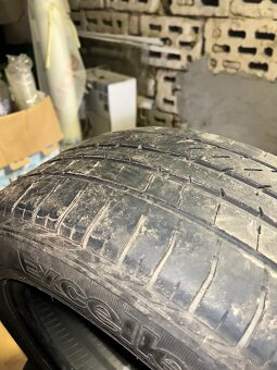Predám letné pneumatiky, 225/55 R17, runflat - 2
