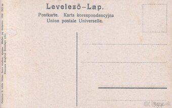 Staré pohľadnice Vysoké Tatry, kolorované - 2