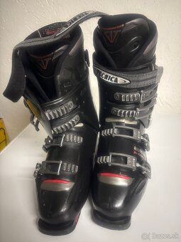 Predám lyžiarky Tecnica č,42 321 mm skelet - 2