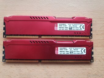 Kingston DDR3(2x8GB) HyperX FURY/1866MHz CL10 - 2