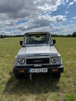 Suzuki samurai santana 1.0 - 2