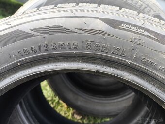 185/55-15 zimné pneu - 2