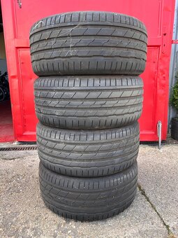 4x Letné Hankook 255/40R19 DOT1923 - 2
