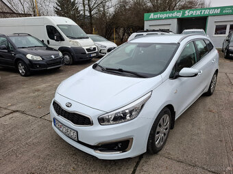 KIA CEED COMBI 1,4 r.v. 2016 1. majiteľ, kúpené v SR - 2