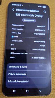 Samsung Galaxy S23 256 GB - 2
