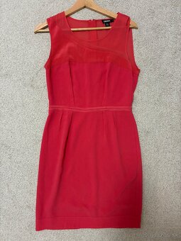 DKNY hodvábne šaty - 2