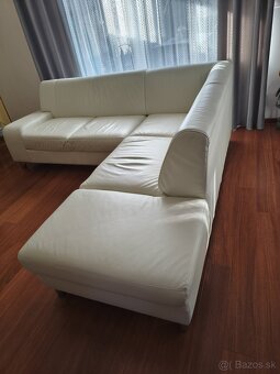 Koženna rohová sedačka - 2