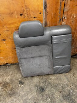 Sedačky na wolksvagen pasat B5.5 - 2