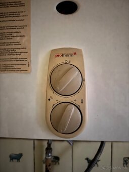 Plynový prietokový ohrievač - 2