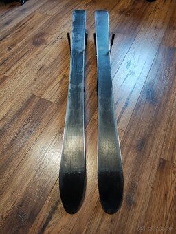 Atomic 110cm + lyžiarky 25 cm - 2