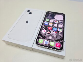 APPLE IPHONE 13 128gb STARLIGHT,BATERKA 100% - 2