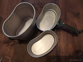 Hliníkový ešus - 2