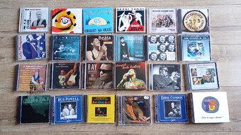 Cd Jazz a iné. - 2