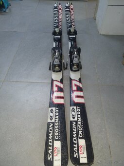 Lyže salomon - 2