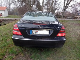 Mercedes E 270 CDi - 2