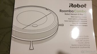 predám irobot Roomba Combo - 2