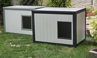 Zateplená buda pre psa - 2