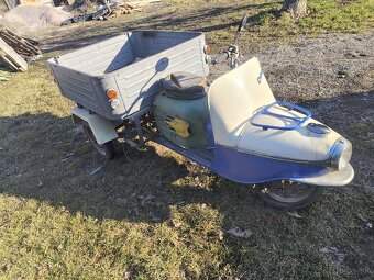 Rikša ČZ 175 505 - 2