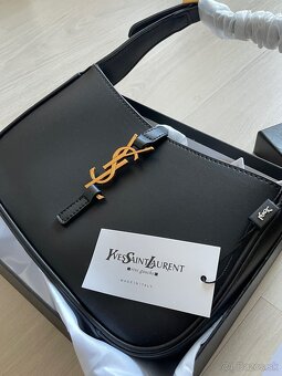 Čierna dámska kabelka YSL - 2
