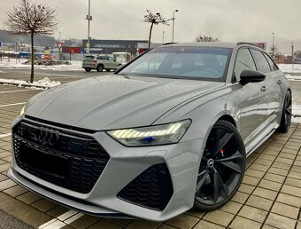 Audi RS6 Performance 600ps Možná výmena - 2