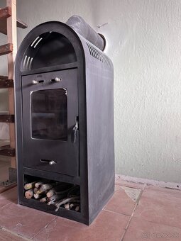 Krbové kachle / piecka - 2