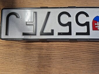 Predam drziaky SPZ - 2