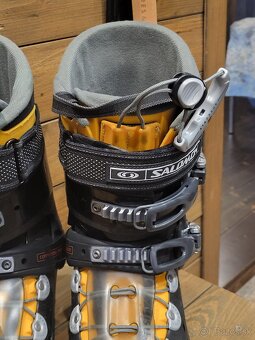 Predám pánske lyžiarky Salomon - 2