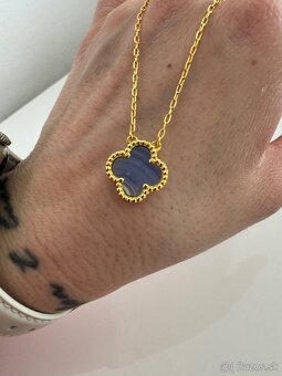 Náhrdelník “štvorlístok “ - 2