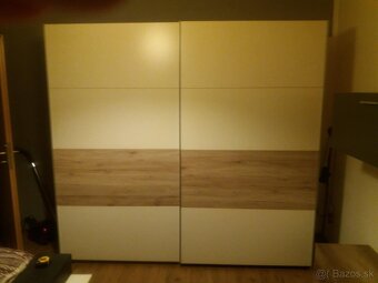 Obývacia stena + Veľká skriňa - 2