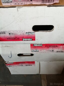 Iveco Daily brzdové kotouče Ferodo - 2