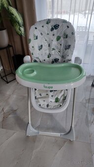 Hojdačka Caretero loop + stolička Zopa - 2