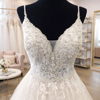 Svadobné šaty Diana - 2