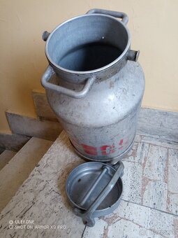 Konva na mlieko - 2