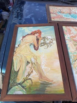 Predám staré obrazy - 2