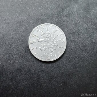 50 halier 1953 - vzacny - 2