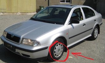 Puklica 15" - Škoda Octavia 1 - 2