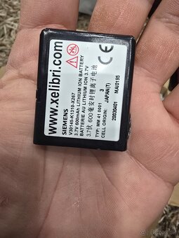 original siemens Xelibri bateria 20e - 2