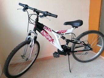 Celoodpruženy horský bicykel - 2