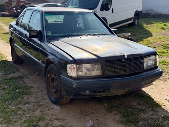 Mercedes Benz 190 E W201 2.5D - 2