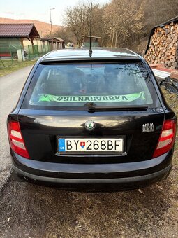 Škoda Fábia - 2