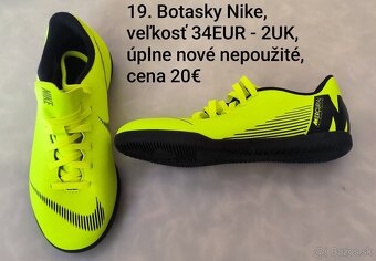 Tenisové rakety a obuv - 2