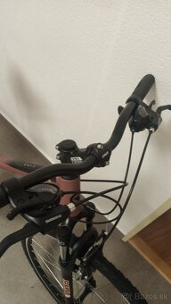 Cross bicykel Kellys clea 10 golld rose - 2