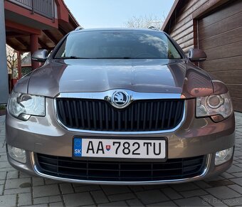 Škoda superb 3.6 - 2