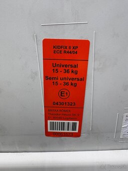 Romer Britax 15 až 36 kg - 2