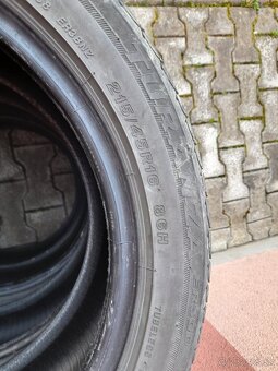 Letné pneumatiky 215/45 R16 - 2